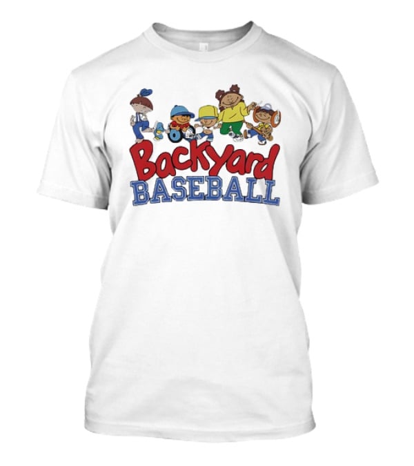 Backyard Baseball Vintage Characters T-Shirt