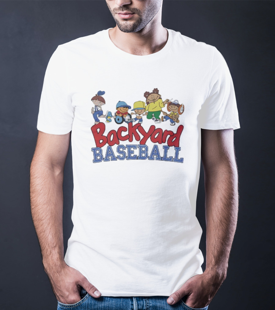 Backyard Baseball Vintage Characters T-Shirt