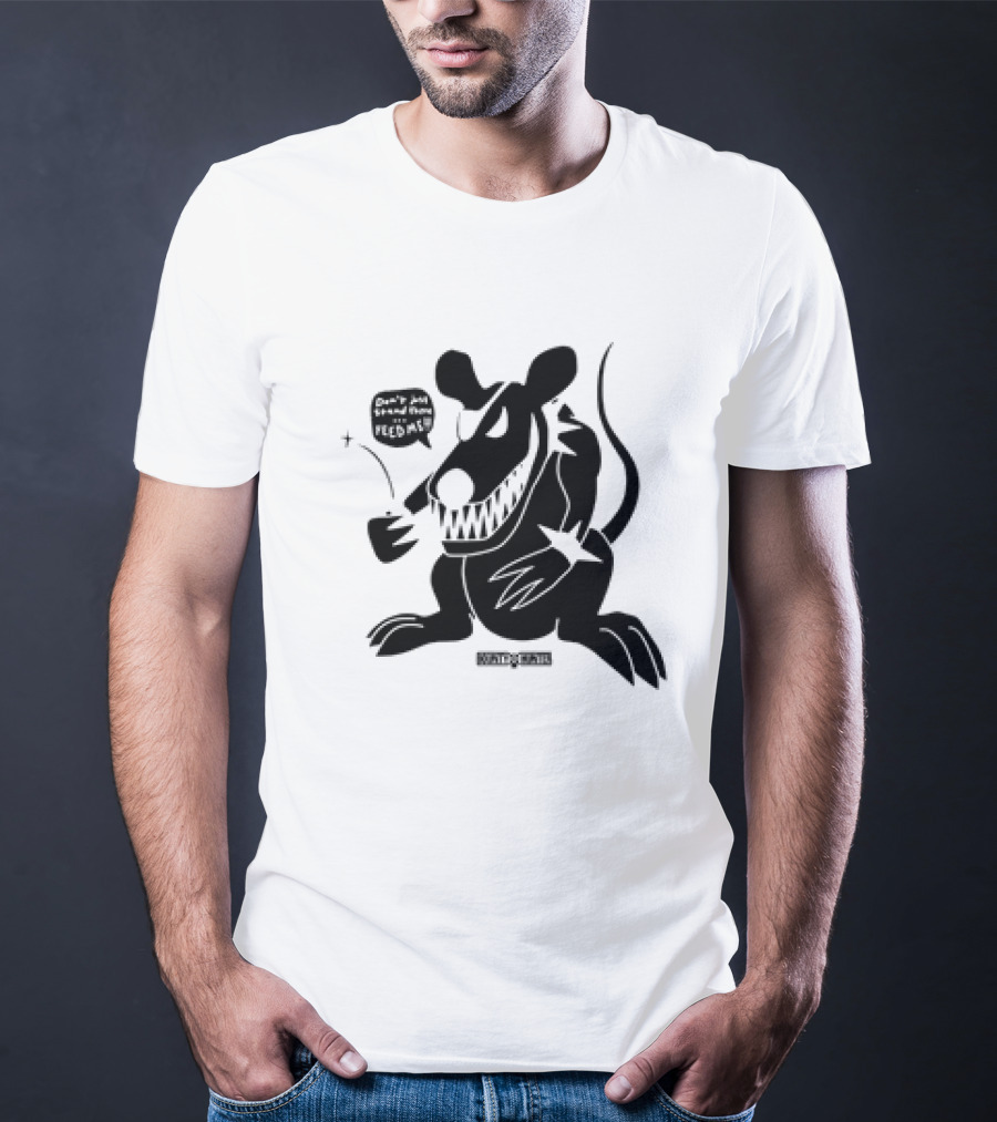 Bounty Hunter Rat Chang Don't Run Stand Fight Freedom Cheshire Madball T-Shirt