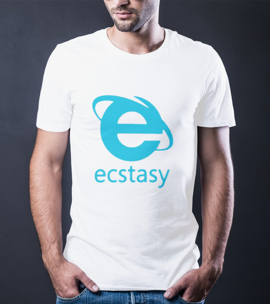 Ecstasy Internet Explorer T-Shirt