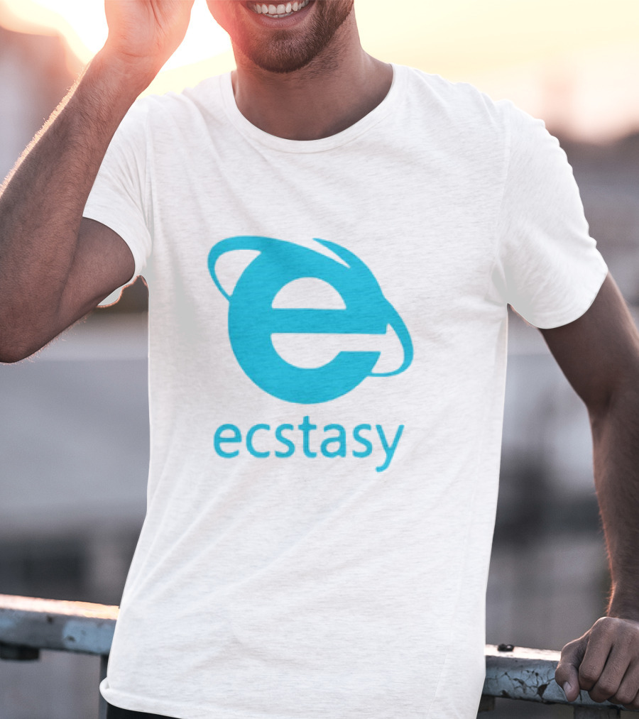Ecstasy Internet Explorer T-Shirt