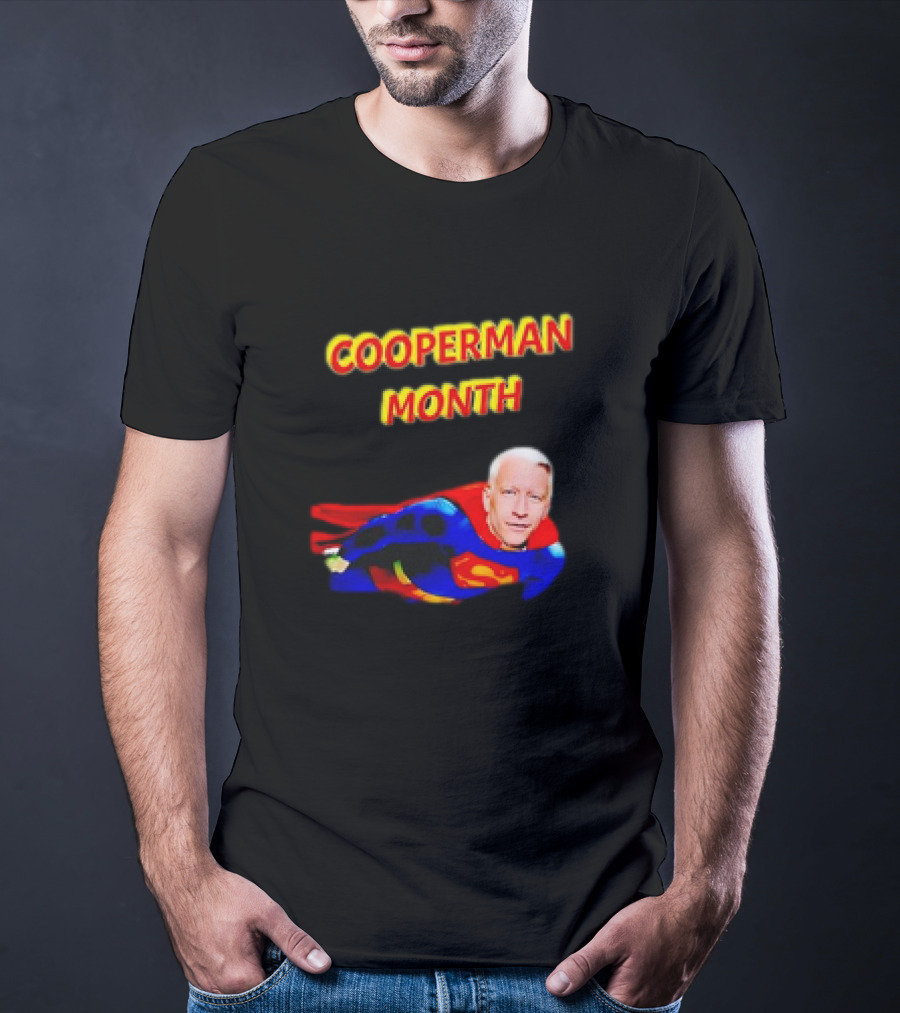 COOPERMAN MONTH Superhero T-Shirt