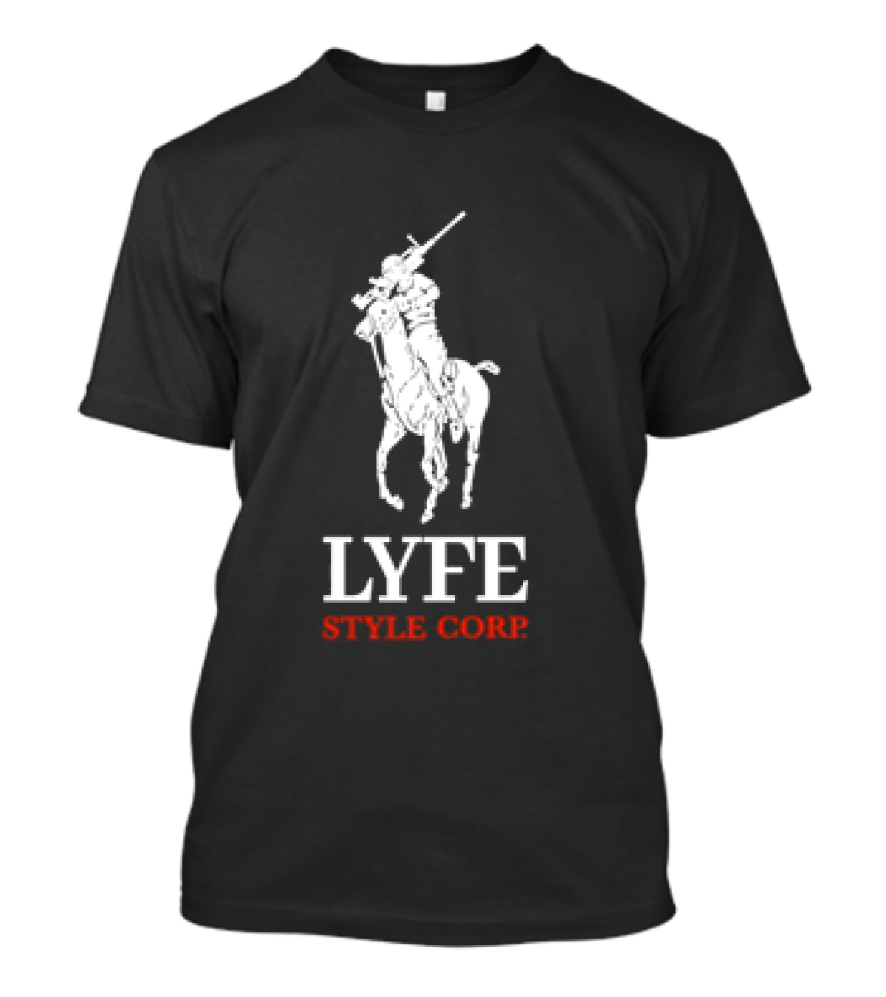 LYFESTYLE CORP Horse Rider Theme Box Set 1 T-Shirt