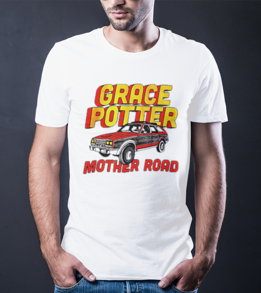 Grace Potter Mother Road Retro Car T-Shirt