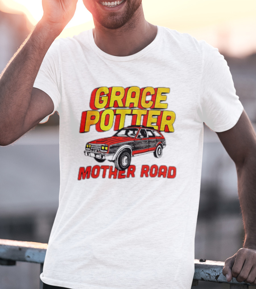 Grace Potter Mother Road Retro Car T-Shirt