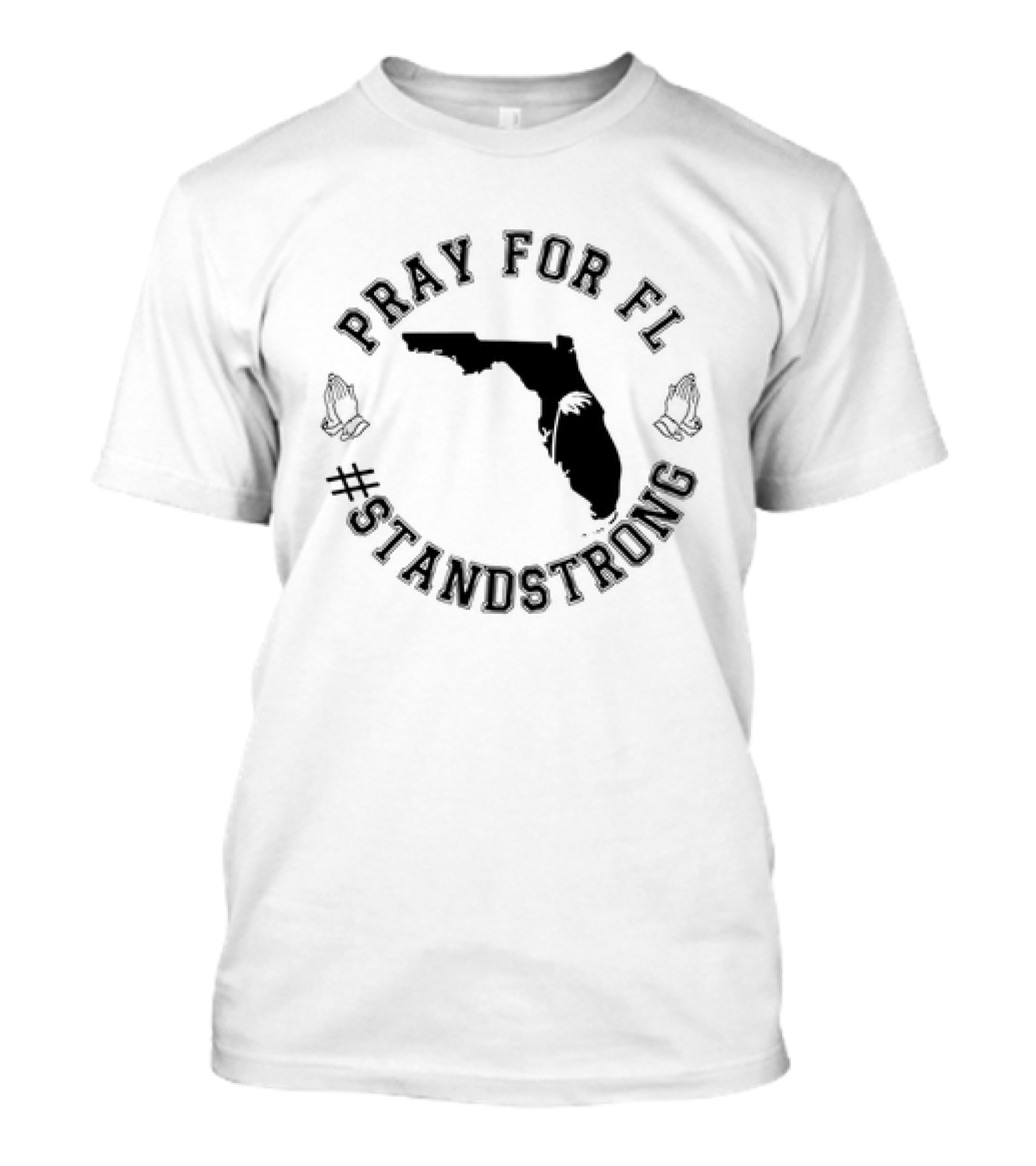 Pray For FL #standstrong Hurricane Milton T-Shirt