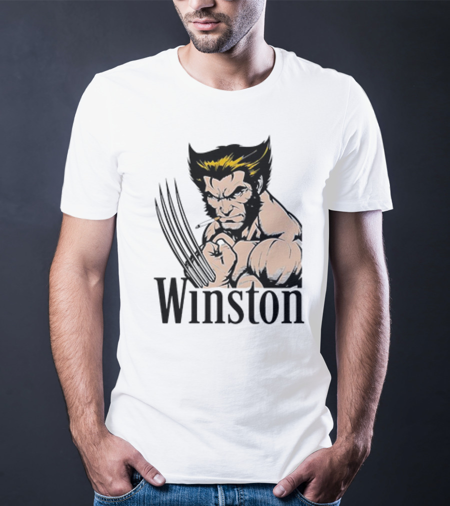 Wolverine Winston Claw Fist T-Shirt