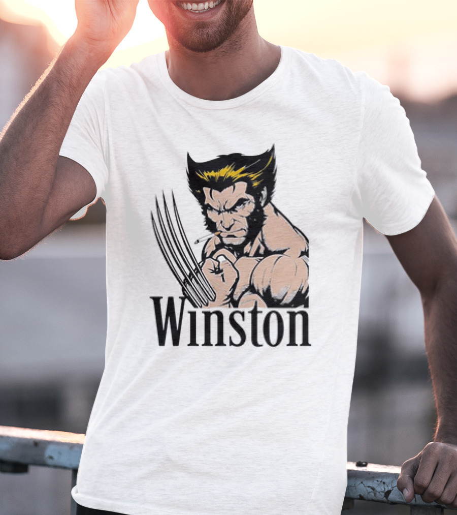 Wolverine Winston Claw Fist T-Shirt