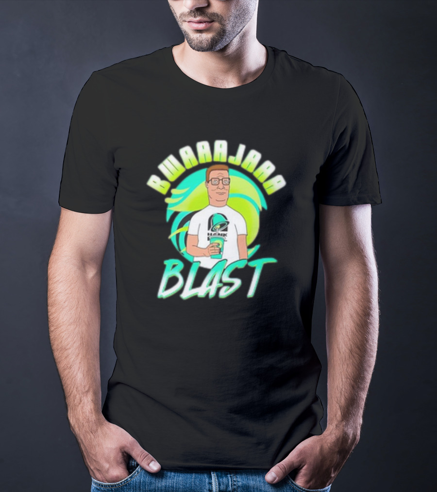 Bwaaajaa Blast Cartoon Retro H Fuel T-Shirt
