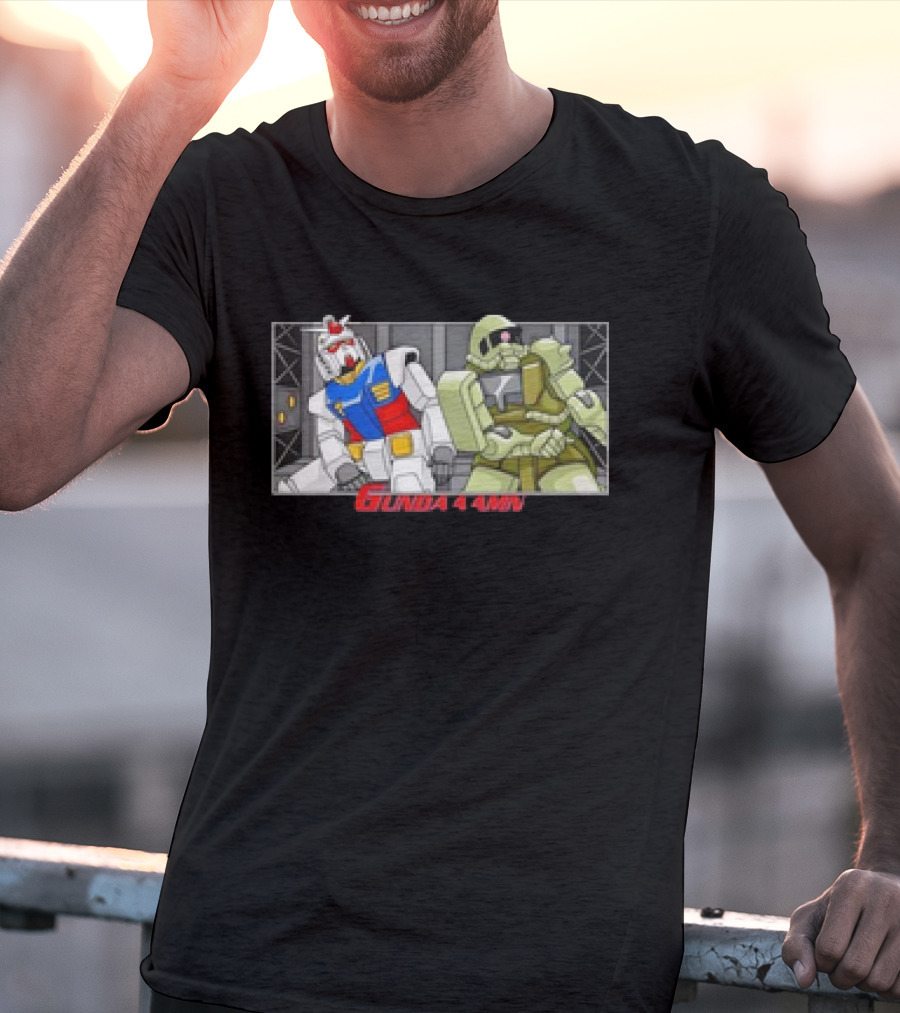 Gunda 4 AMN Cartoon Meme T-Shirt