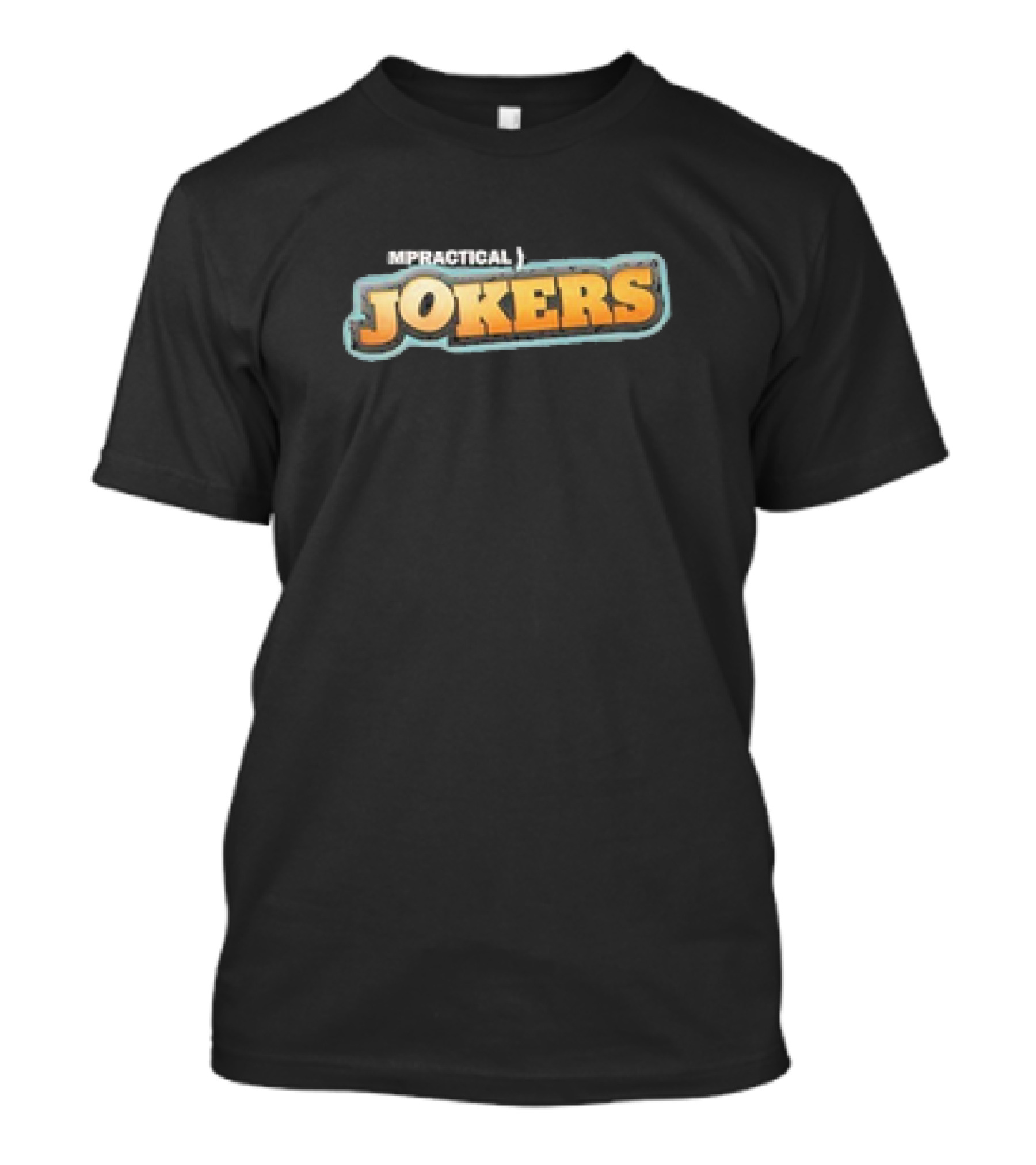 Impractical Jokers Text T-Shirt