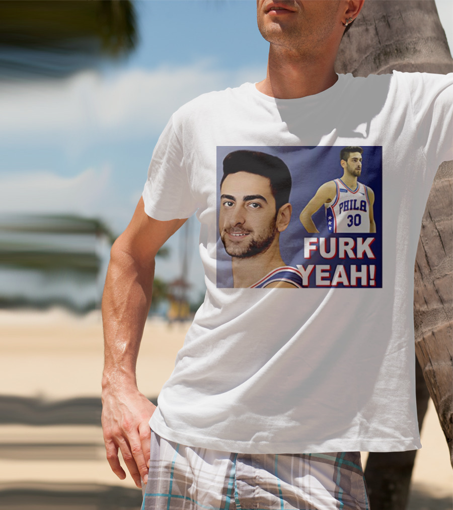 Furkan Korkmaz Furk Yeah Phila 30 Jersey T-Shirt