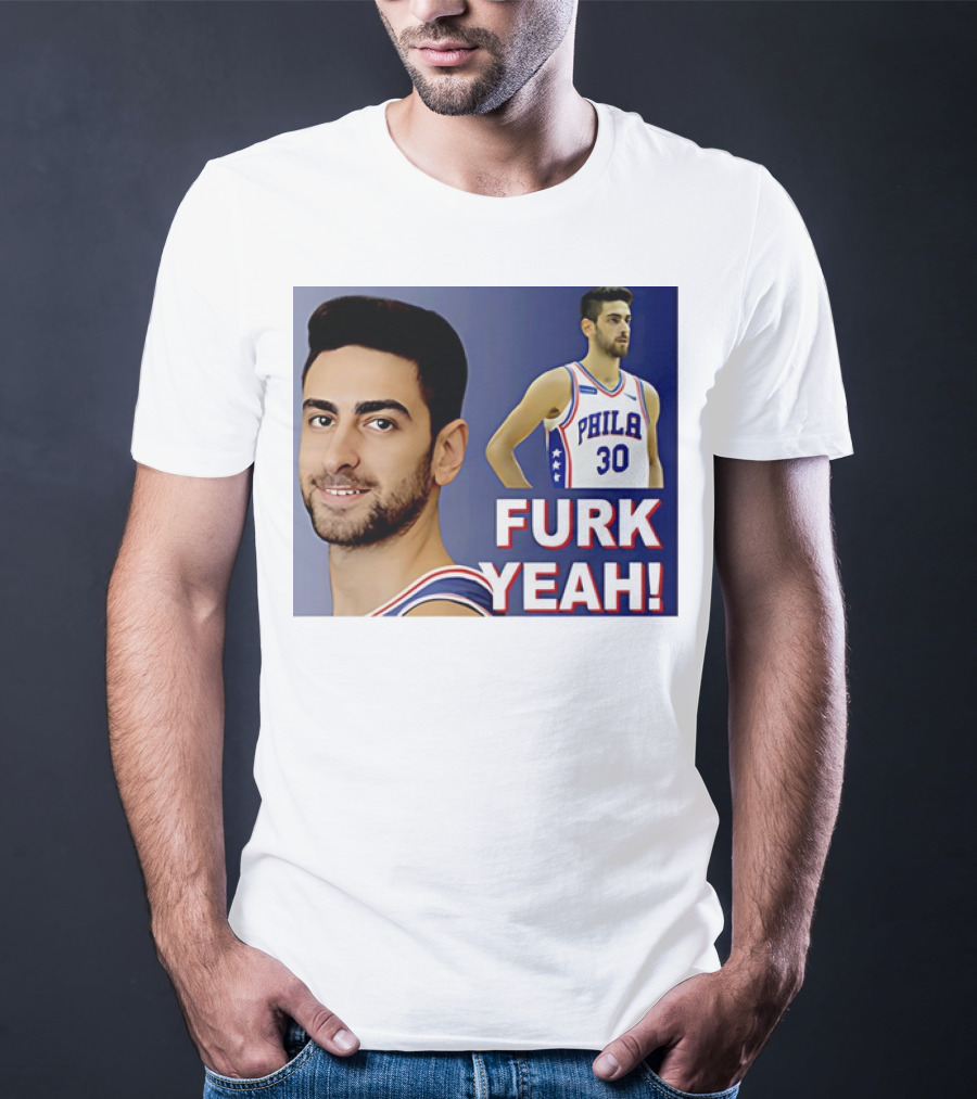 Furkan Korkmaz Furk Yeah Phila 30 Jersey T-Shirt
