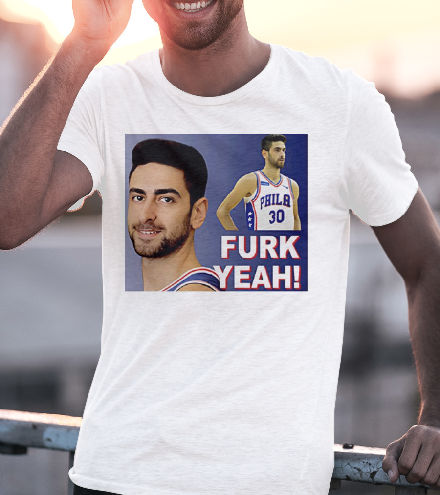 Furkan Korkmaz Furk Yeah Phila 30 Jersey T-Shirt