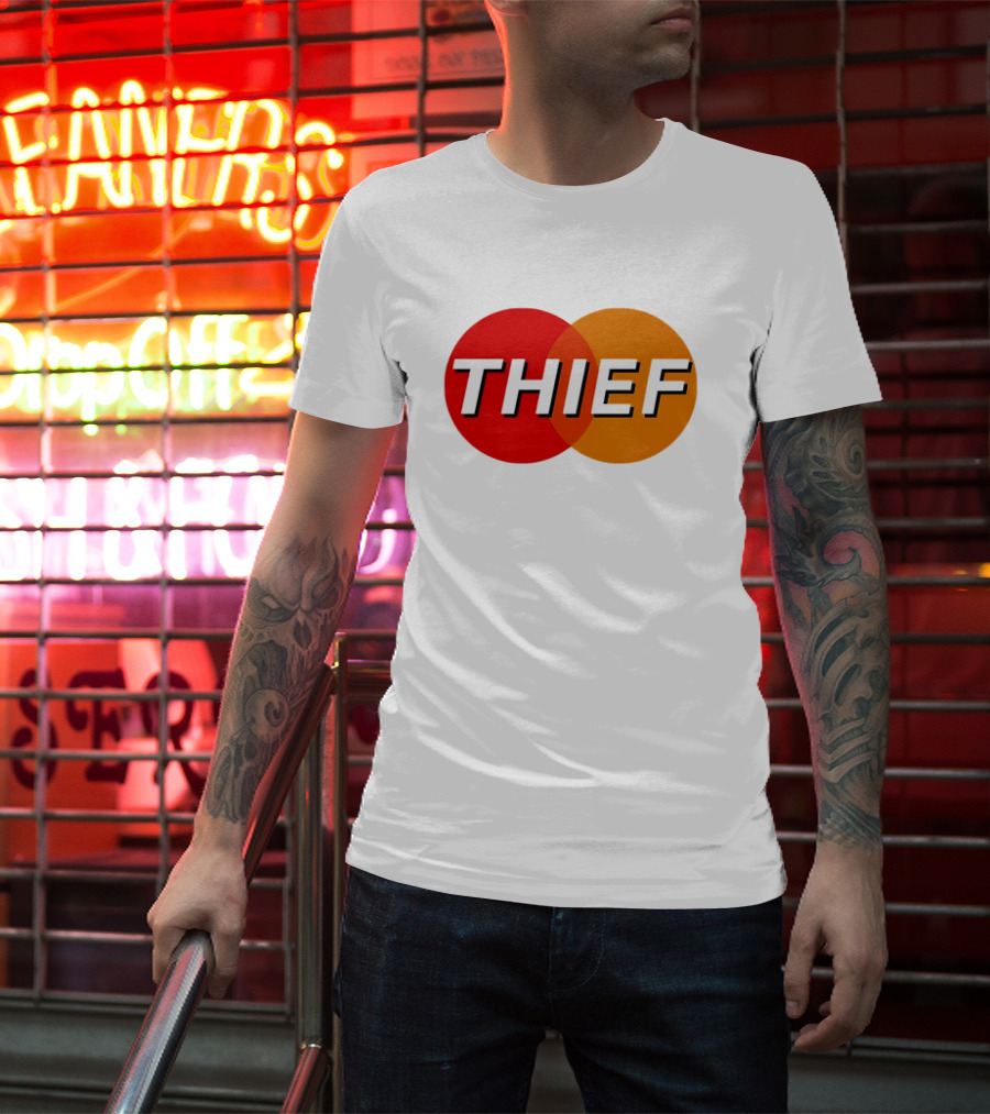 MasterCard Parody THIEF T-Shirt