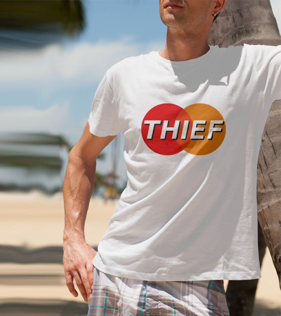 MasterCard Parody THIEF T-Shirt