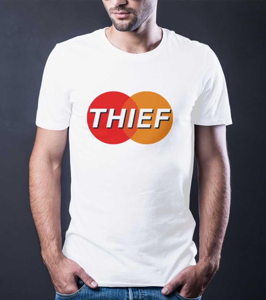 MasterCard Parody THIEF T-Shirt