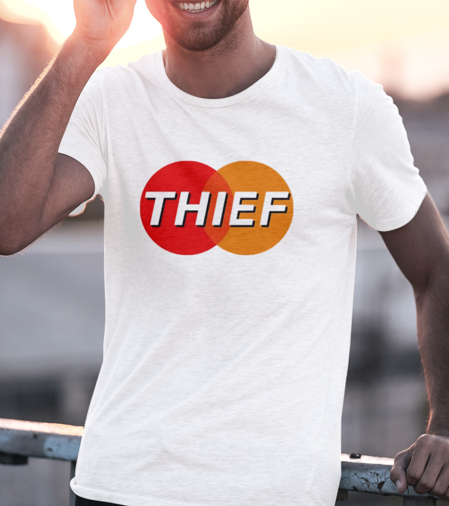 MasterCard Parody THIEF T-Shirt