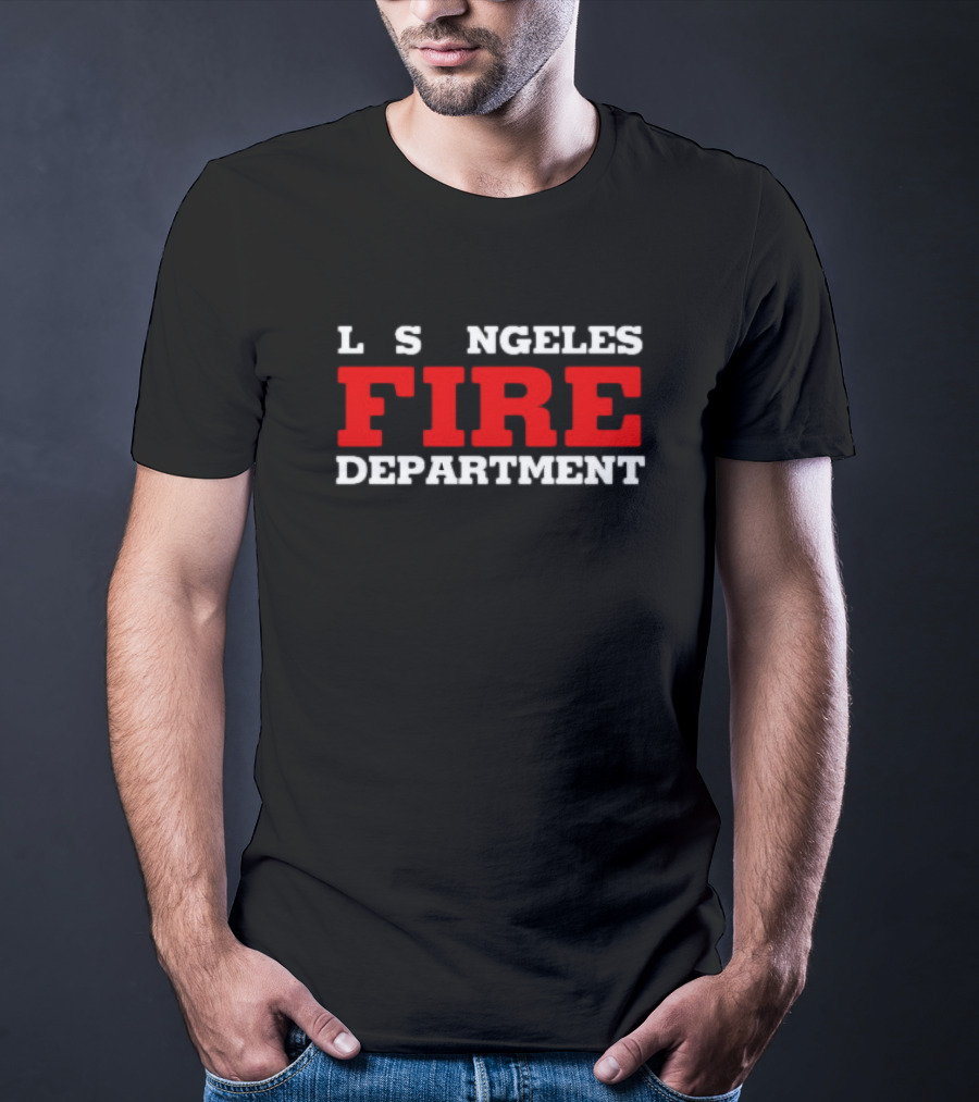Buckley Los Angeles Fire Department T-Shirt