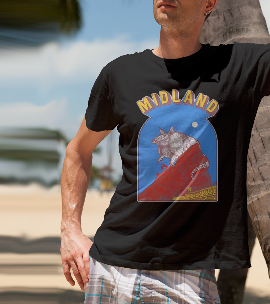 Midland Armadillo At Red Rocks Amphitheatre October 12 T-Shirt