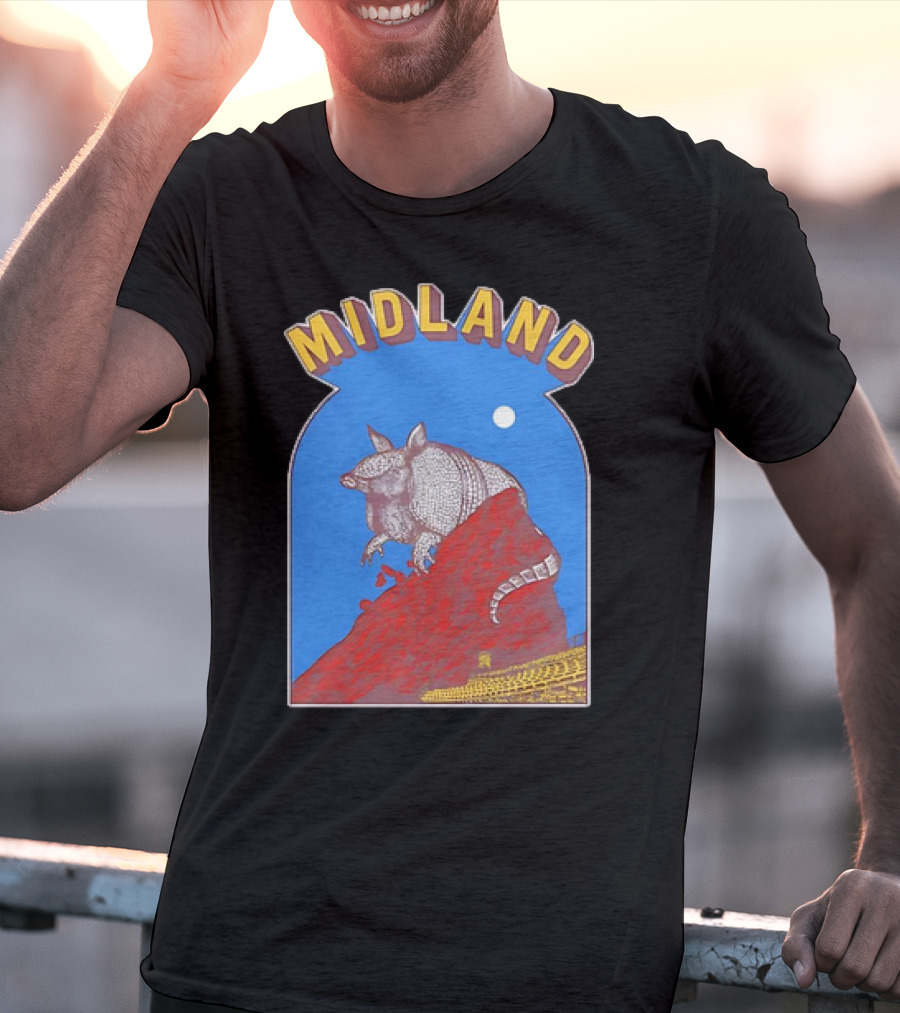 Midland Armadillo At Red Rocks Amphitheatre October 12 T-Shirt
