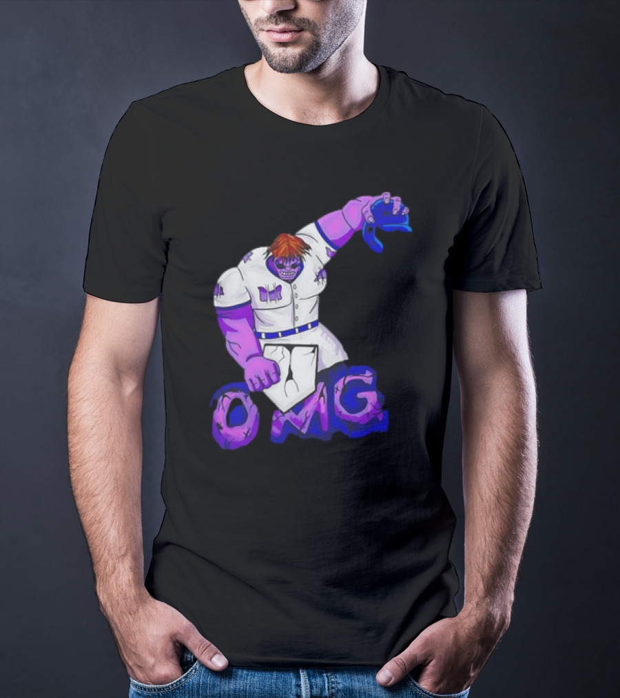 Omg New York Mets Winker Smash Postseason T-Shirt