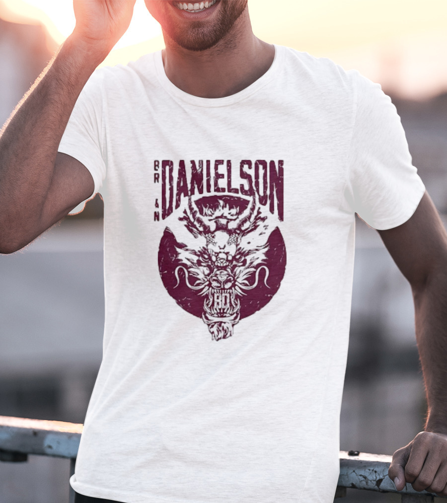 BRYAN DANIELSON DRAGON AEW RND T-Shirt