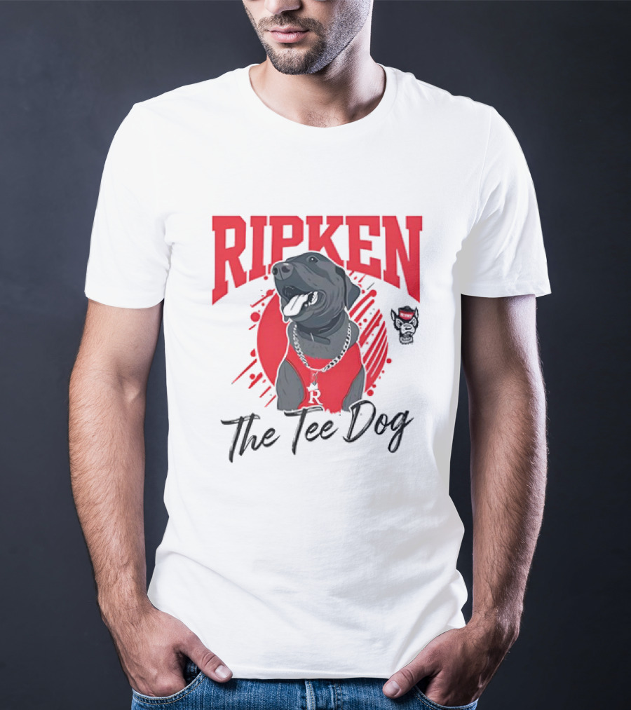 RIPKEN The Tee Dog NC State Wolfpack T-Shirt