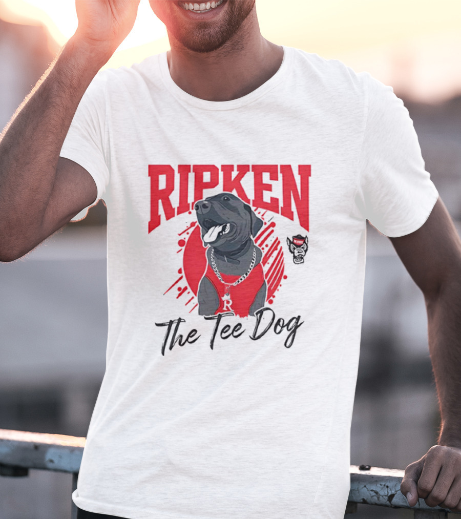 RIPKEN The Tee Dog NC State Wolfpack T-Shirt