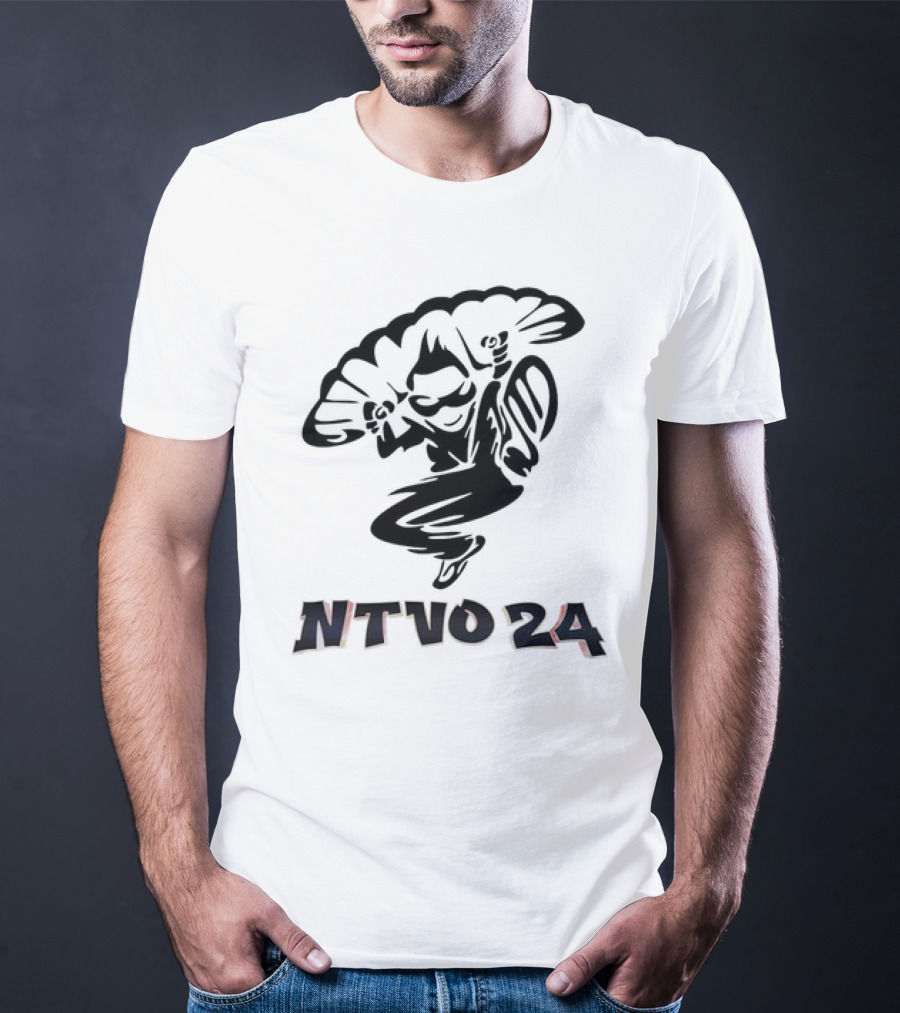 NTVO 24 Classique Parachuting Ninja T-Shirt
