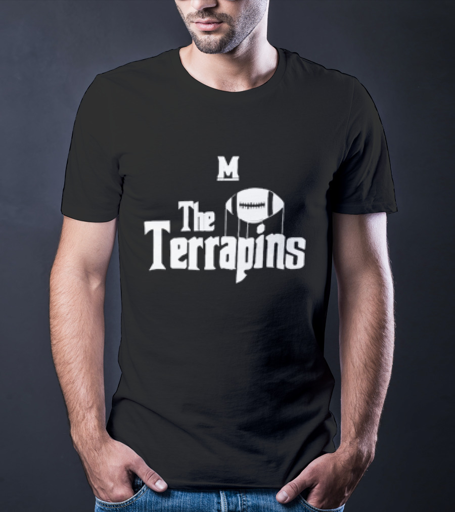 Maryland Terrapins M Football The Terrapins T-Shirt