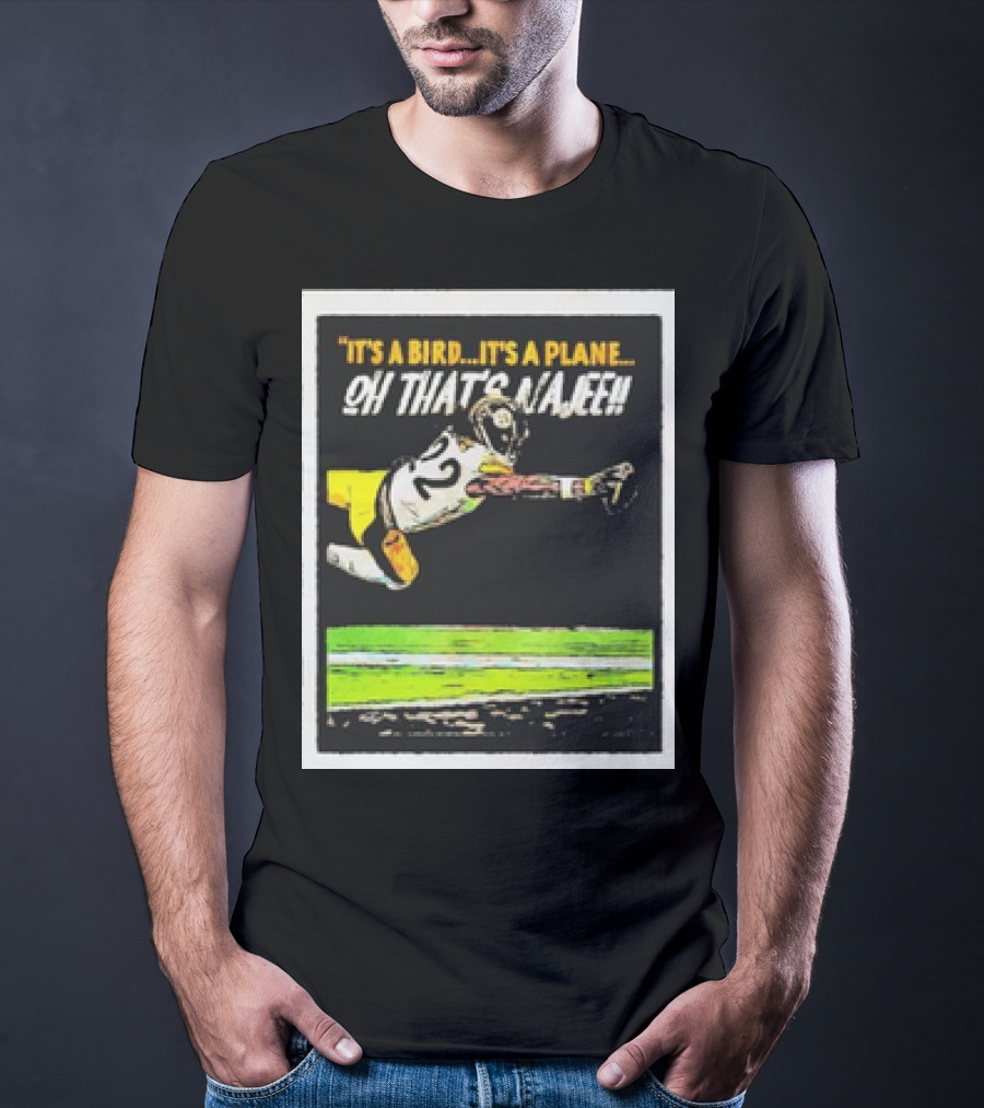 Pittsburgh Steelers It’s A Bird It’s A Plane Oh That’s Najee 22 T-Shirt