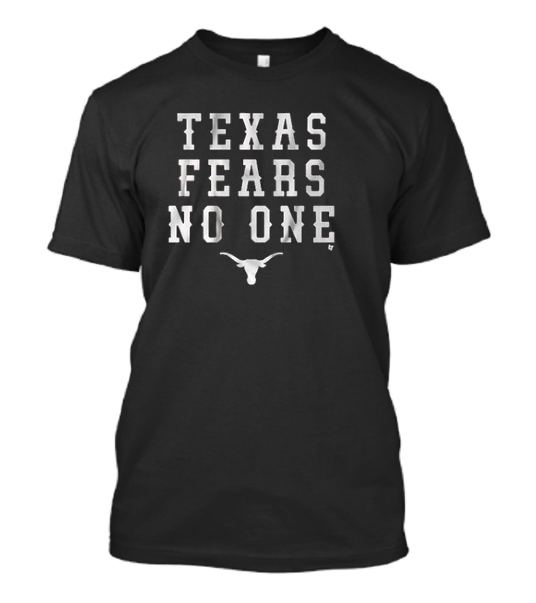 Texas Longhorns Texas Fears No One Iconic Longhorn T-Shirt
