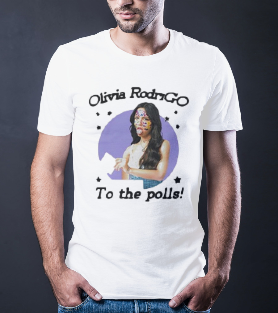 Olivia RodriGO To The Polls T-Shirt
