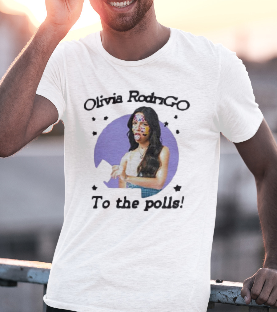 Olivia RodriGO To The Polls T-Shirt