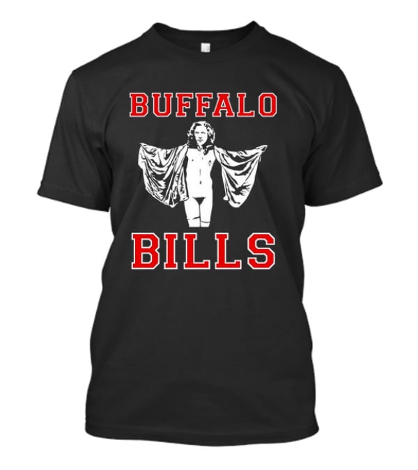 Buffalo Bills Silence Of The Lambs Buffalo Bill Dance T-Shirt
