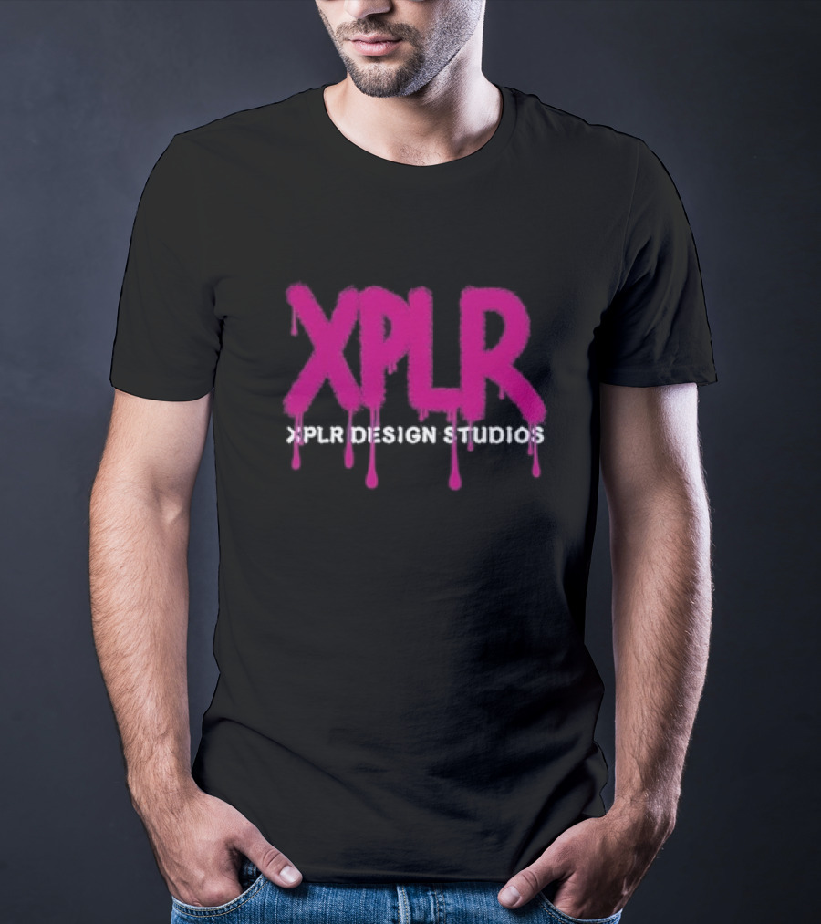 XPLR Design Studios Drip Logo Colby Brock Merchandise T-Shirt