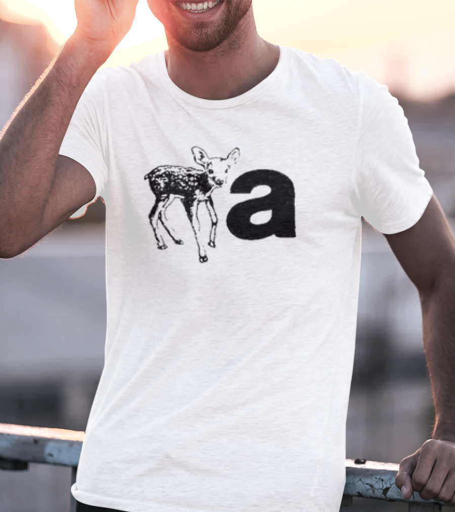 Anxious Deer A T-Shirt