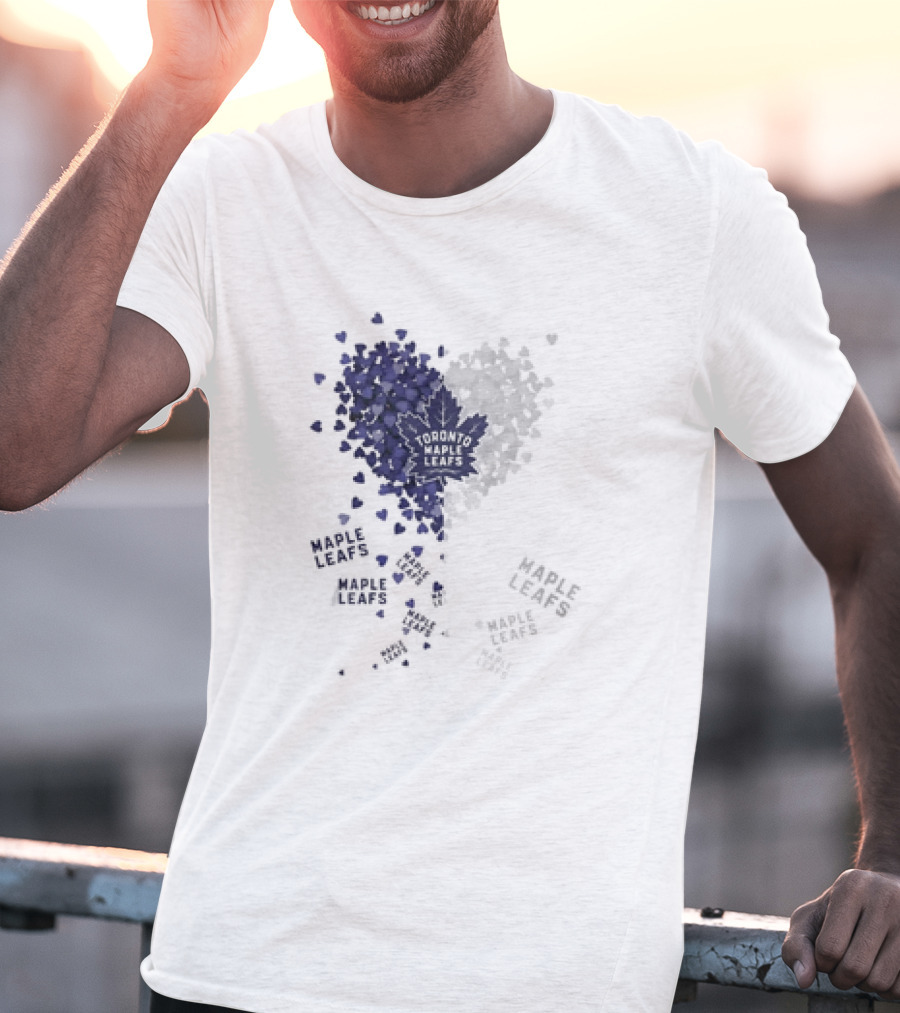 Toronto Maple Leafs Heart Of Passion T-Shirt