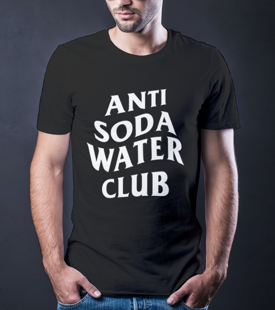 ANTI SODA WATER CLUB T-Shirt