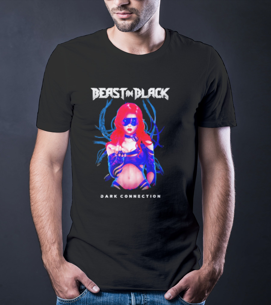 BEAST IN BLACK DARK CONNECTION T-Shirt