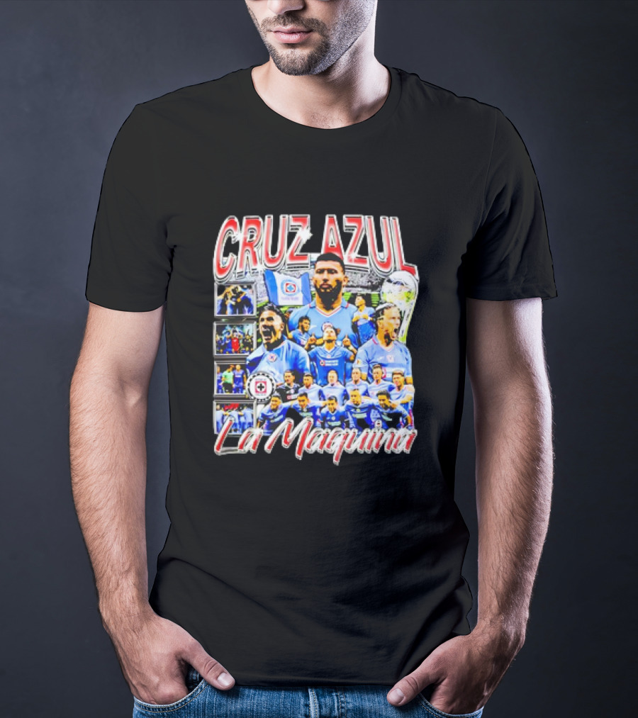 Cruz Azul La Máquina Retro T-Shirt