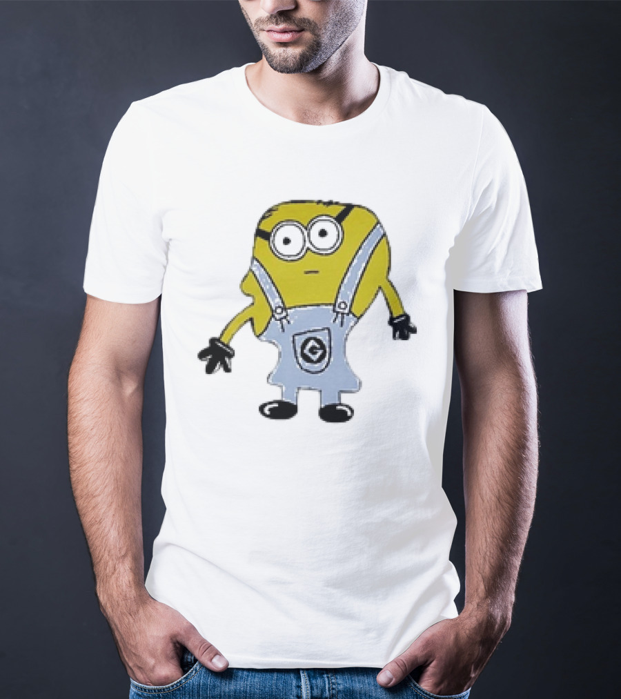 Brain Dead X Universal Parks Minions Collaboration Logohead T-Shirt