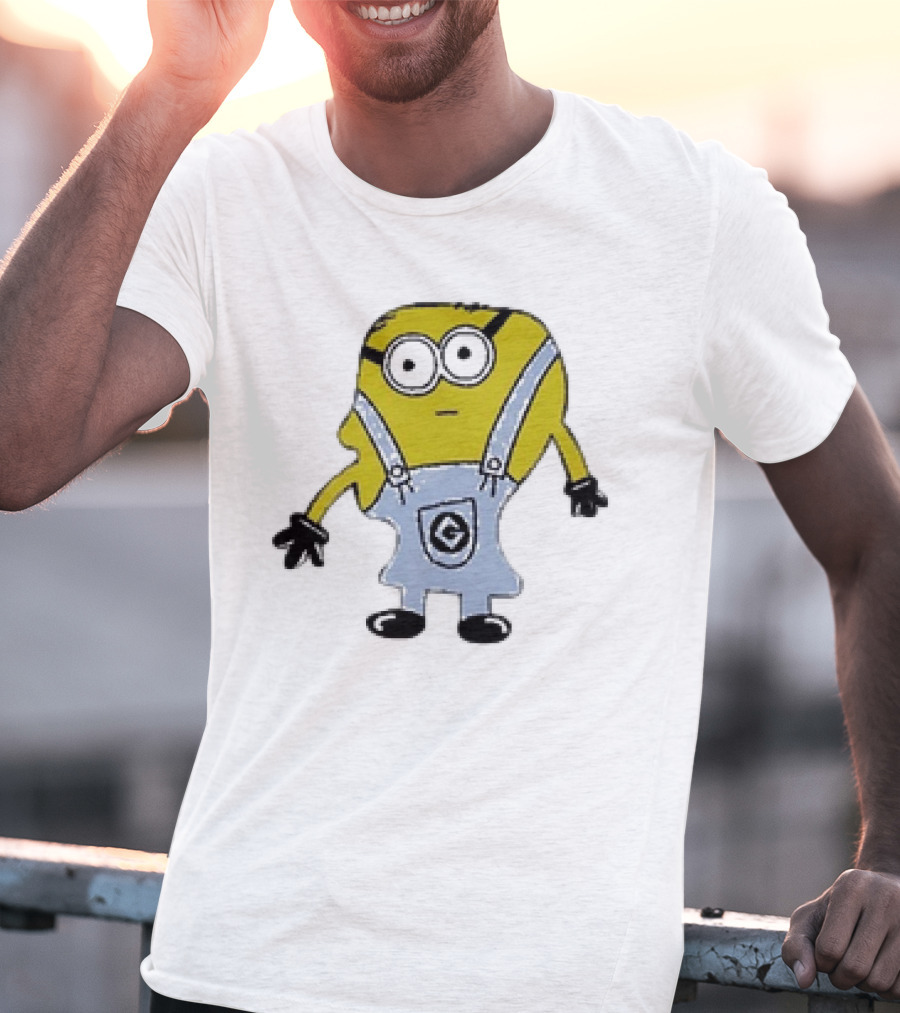Brain Dead X Universal Parks Minions Collaboration Logohead T-Shirt