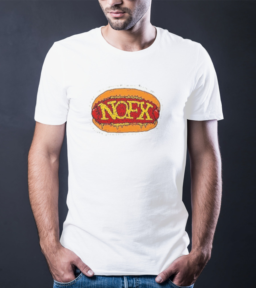 NOFX Hot Dog Logo Kids Chili Dog T-Shirt