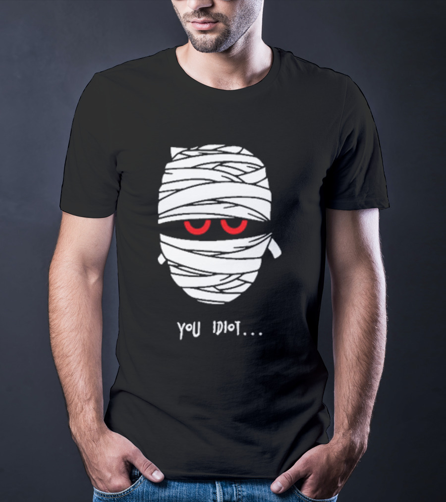 D’Aydrian Harding Spooky Mummy Stay Sober You Idiot T-Shirt