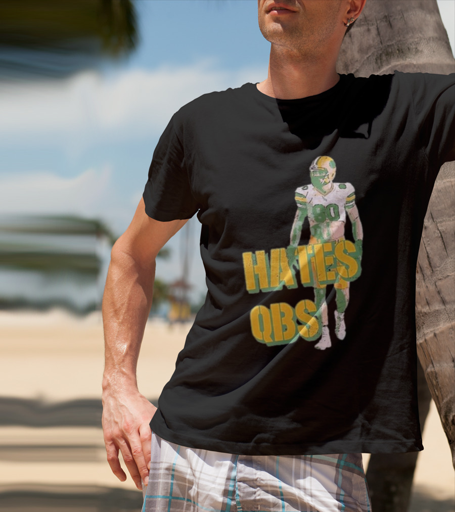 Donald Driver 80 Hates QBs T-Shirt