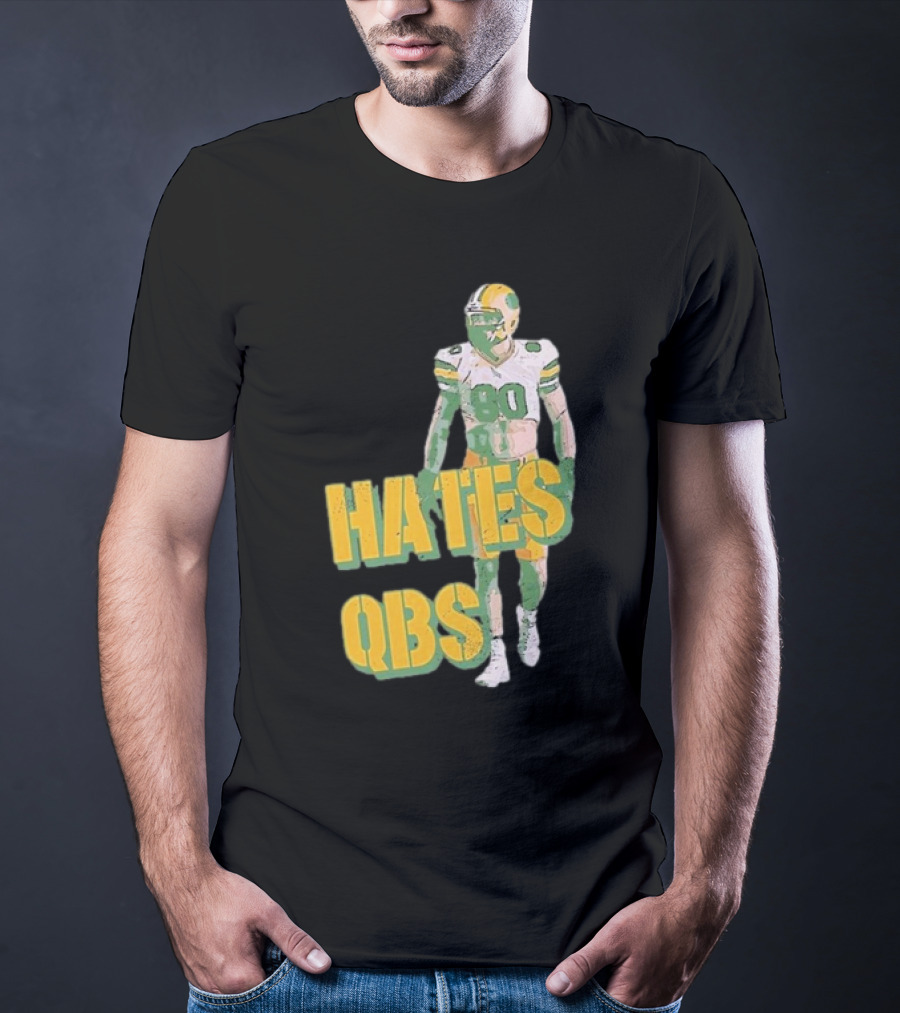 Donald Driver 80 Hates QBs T-Shirt