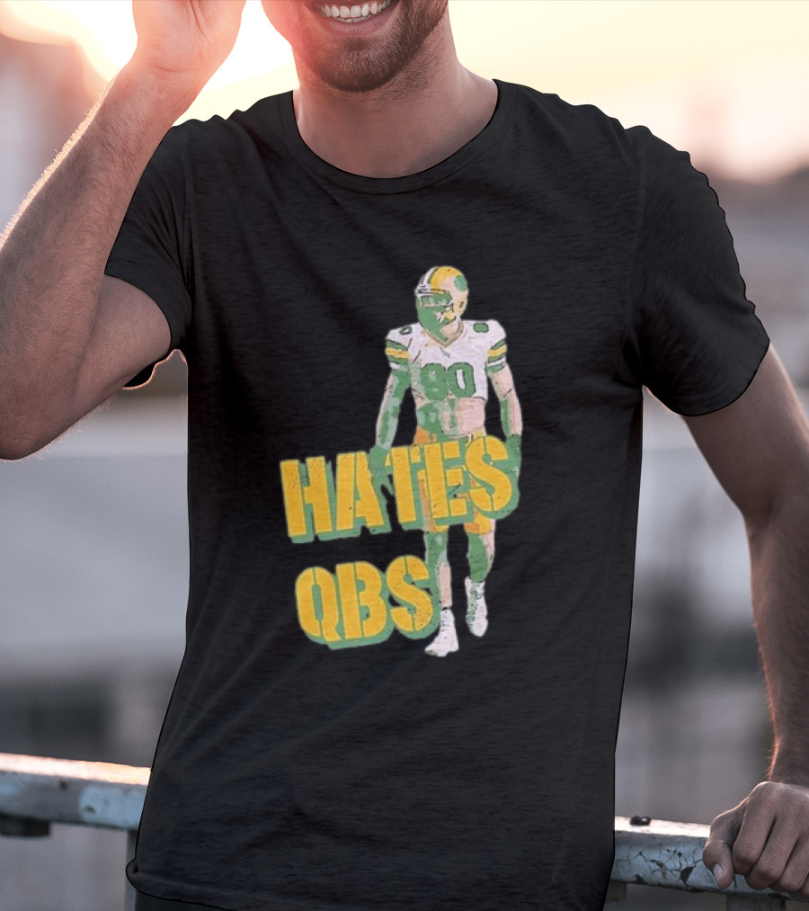Donald Driver 80 Hates QBs T-Shirt