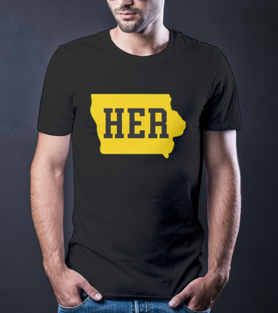 HER Iowa Caitlin Clark T-Shirt